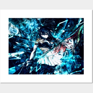 Satsuki Kiryuin Posters and Art